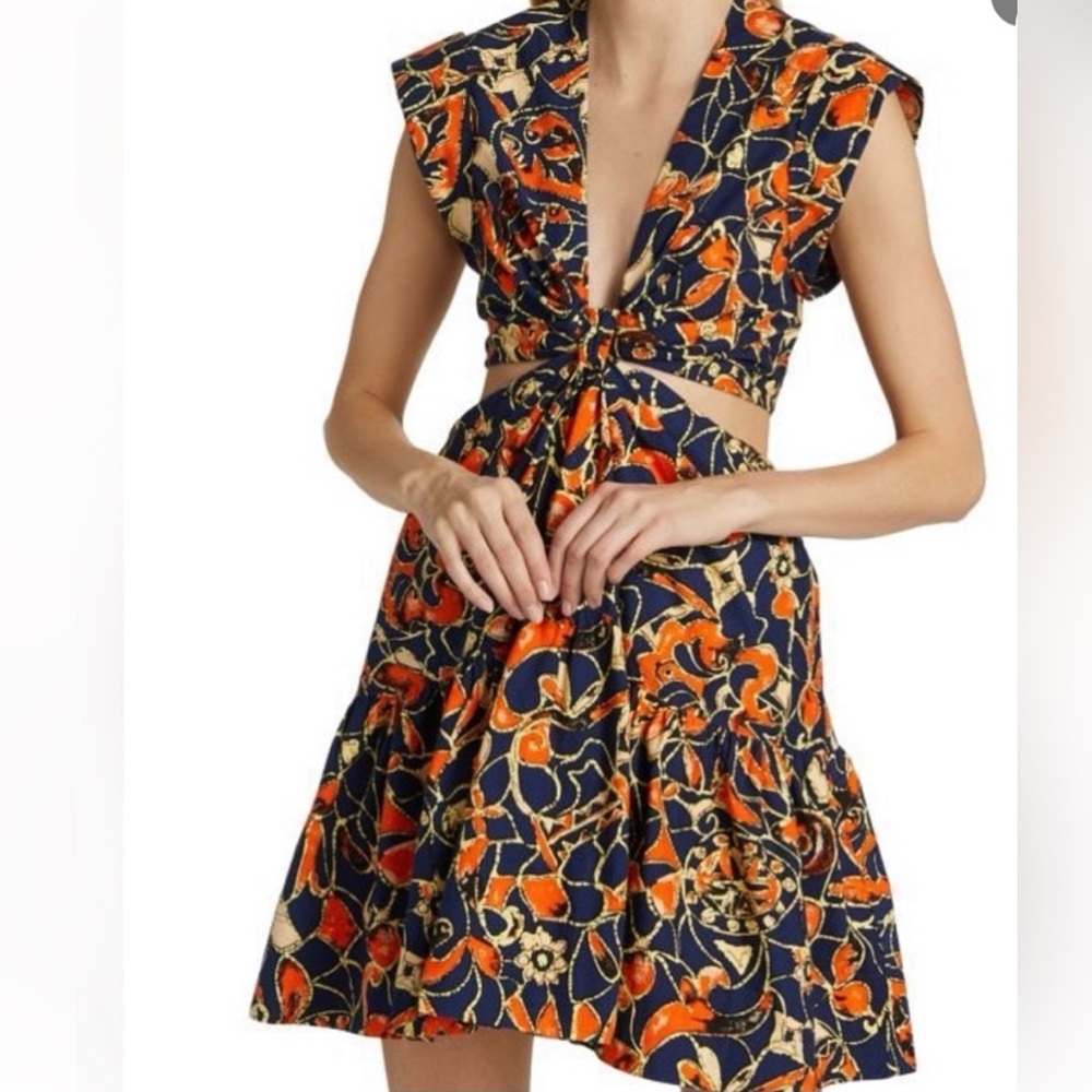 ALC Lexi cut out dress size 4 worn once